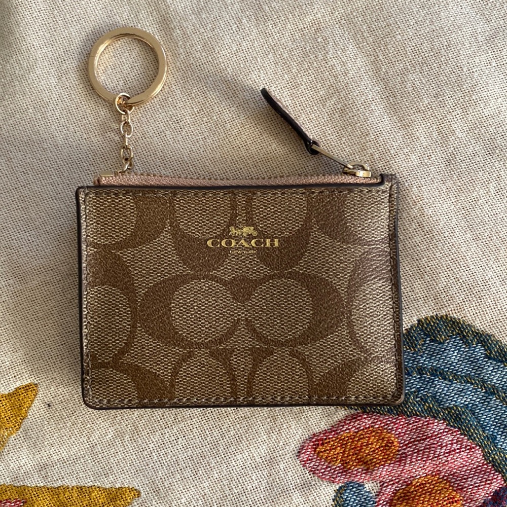 Coach wallet